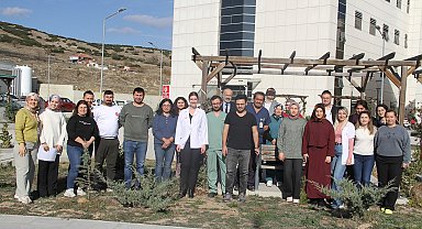 Kula Devlet Hastanesi'nde gerçeğini aratmayan deprem tatbikatı