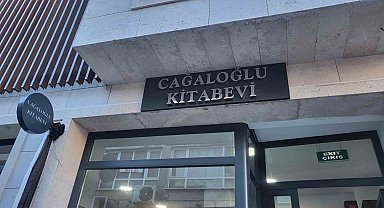 Kültür ve edebiyat merkezi Cağaloğlu Kitapçılar Çarşısı açıldı