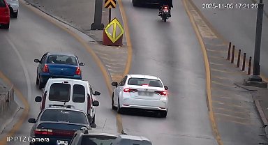 Kuralları hiçe sayan sürücüler kameralara yakalandı