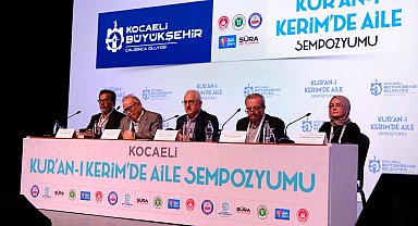 Kur'an-ı Kerim'de aileye verilen değer Kocaeli'de anlatıldı
