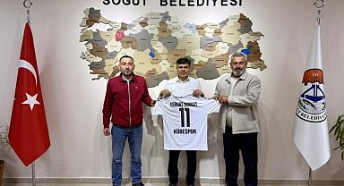 Kürespor'dan Başkan Durgut'a ziyaret