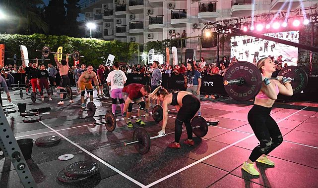 Kuşadası'nda Uluslararası CrossFit Şampiyonası başladı