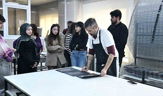 Kusur değil, sanat: SAÜ'de hatanın görsel keşifleri