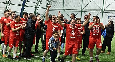 Kütahya Belediyesi Birimler Arası Futbol Turnuvası sona erdi