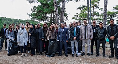 Kütahya Belediyesi'nden çevre farkındalığı etkinliği