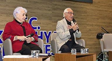 Kütahya Belediyesi'nden Nilüfer Örnek Özkan ve Adil Özkan'a Saygı Gecesi