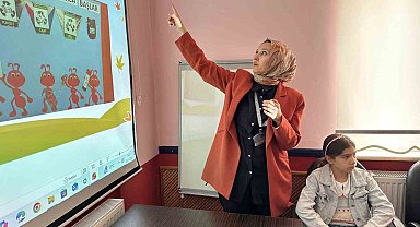 Kütahya Belediyesi'nden özel öğrencilere sıfır atık eğitimi