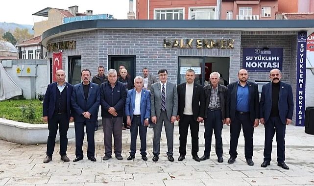 Kütahya Belediyesi'nden Gazi Kemal'e çifte hizmet
