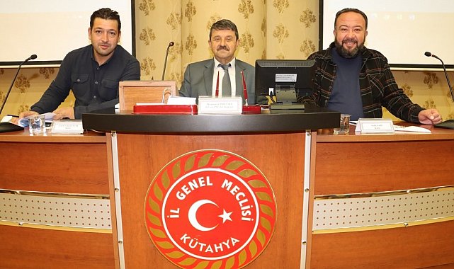 Kütahya İl Özel İdaresi'nde 2026 yılı bütçe görüşmeleri sürüyor