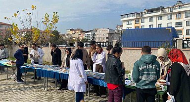 Kütahya MTAL'den Filistin'e 45 bin TL destek