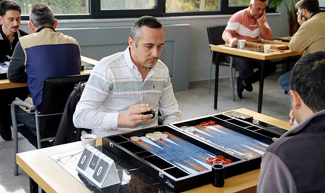 Kütahya OSB'nin 4. Firmalar Arası Tavla Turnuvası'nda şampiyon belli oldu