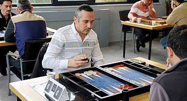 Kütahya OSB'nin 4. Firmalar Arası Tavla Turnuvası'nda şampiyon belli oldu