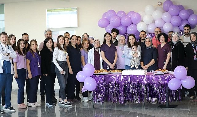 Kütahya Şehir Hastanesi'nde farkındalık etkinliği