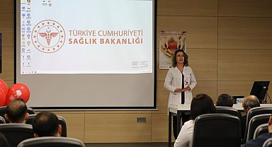 Kütahya Şehir Hastanesinde Organ Bağışı Haftası farkındalık semineri