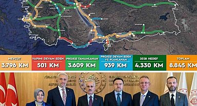 Kütahya, Türkiye ulaşım ağının stratejik merkezi oluyor