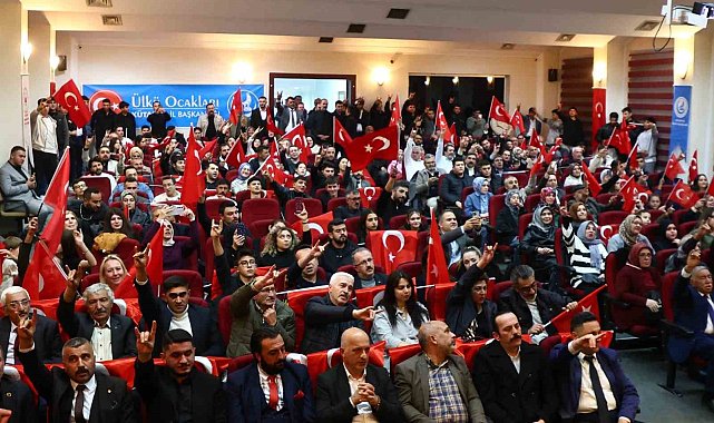 Kütahya Ülkü Ocakları'ndan konser ve konferans programı