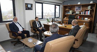 Kütahya Valisi Musa Işın'dan Eskioğlu ailesine taziye ziyareti