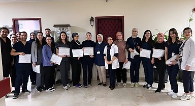 Kütahya'da 'Yoğun Bakım Hemşireliği Sertifikalı Eğitim' programı