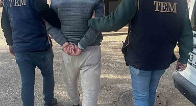 Kütahya'da FETÖ şüphelisi saklandığı evde yakalandı