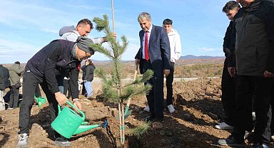 Kütahya'da fidan dikimi etkinliği gerçekleştirildi