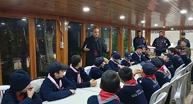 Kütahya'da izcilik kampı
