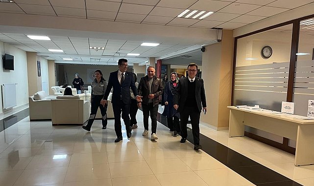 Kütahya'da KYK yurtlarında kapsamlı inceleme