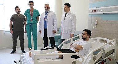 Kütahya'da mikrocerrahi operasyonla büyük başarı