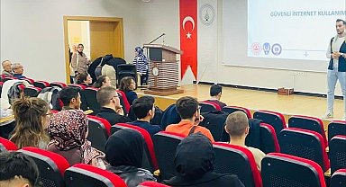Kütahya'da öğrencilere siber güvenlik ve bilinçli internet kullanımı semineri