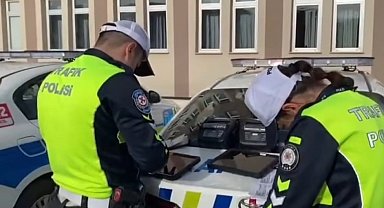 Kütahya'da okul servislerine güvenlik denetimi