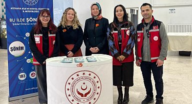 Kütahya'da "Dijital Şiddet ve Kadın" konulu farkındalık programı