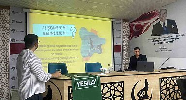 Kütahya'da "Madde ve Sanal Kumar Bağımlılığı ile Mücadele" konulu konferans