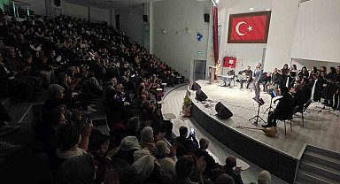 Kütahya'da "Usta'ya Selam, Öğretmen'e Saygı" programına yoğun ilgi