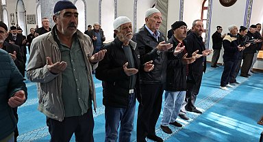 Kütahya'da şehitler dualarla yad edildi