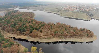 Kütahya'da sonbahar güzelliği