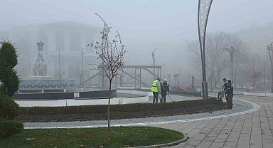 Kütahya'da yoğun sis ulaşımı olumsuz etkiledi