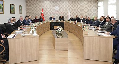 Kütahya'nın eğitim vizyonuna yönelik yürütülen projeler masaya yatırıldı