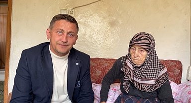 Kütahya'nın Karaağaç köyünde yaşlılara GPS takip cihazı