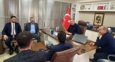 KUTO Yönetimi, Kuşadası ve Turizm Bölgelerinin sorunlarını Özmen'e aktardı