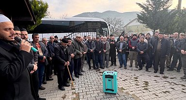 Kutsal topraklara dualarla uğurlandılar