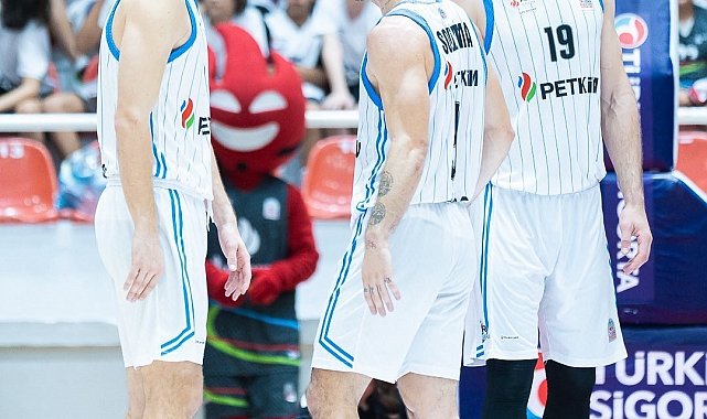 Lider Aliağa Petkimspor, Avrupa'da kritik maça çıkıyor