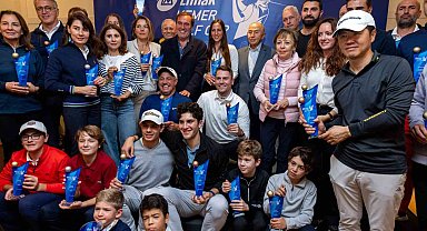 Limak Kemer Golf Cup 2025'te ödüller sahiplerini buldu