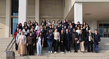 Liseli gençler Düzce Üniversitesi'nde