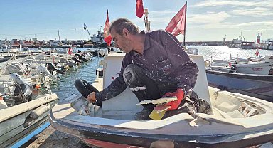 Lodos tekneleri hapsetti