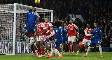 Londra derbisinde kazanan çıkmadı