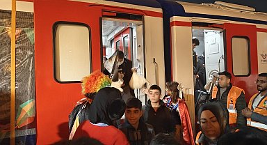 Lösemi savaşçıları Umut Treni ile Kayseri'ye geldi