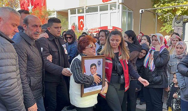 Lüleburgaz şehidini son yolculuğuna uğurladı