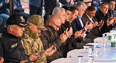 Lüleburgaz'da şehit Berkay Karaca için mevlit okundu