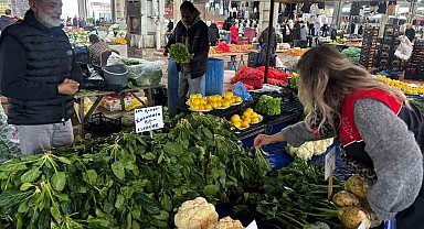 Lüleburgaz'da semt pazarı denetimi