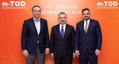 m-TOD'un yeni dönem başkanı Türk Telekom CEO'su Ebubekir Şahin oldu