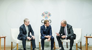 Macron, Merz ve Starmer, G20'de ABD'nin Ukrayna planını görüştü